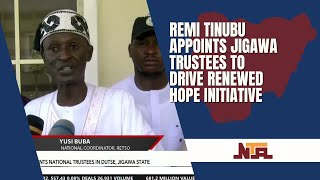 Remi Tinubu Appoints Jigawa Trustees to Drive Renewed Hope Initiative