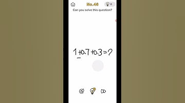 Can you solve this question? Brain Out Level 46