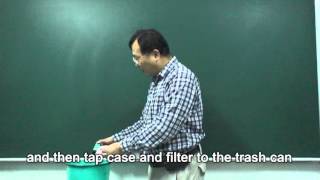 Vacuum Eraser for Blackboard