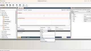 Celebrity AIwozo Web Automation Activities: "Go Home", "Go Forward" & "Go Backward" Profile