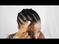 Crotchet Braids Step By Step Tutorial How To Latch Hook Hair Weave Technique & Tips Part 3