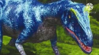Dinosaur King Deltadromeus Roar