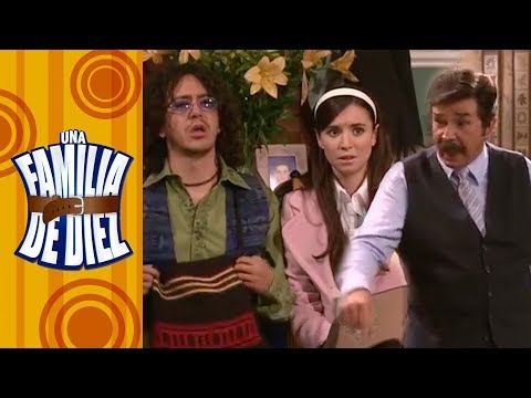 Una familia de Diez - C-19: ¡El Aldolfo llega a vivir con la familia! | Televisa