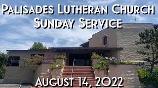PLC Sunday Service 8.14.22