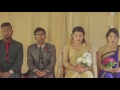 Nepali cinematic wedding highlights  saroj weds rebica  wedding highlights  full