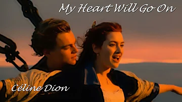 Céline Dion【My Heart Will Go On】Love theme from movie 《Titanic》high quality stereo HR images