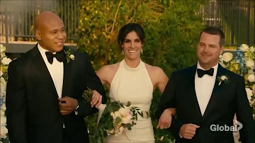 What episode do Deeks and Kensi get married?