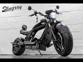 Sting Ray Electric Motorcycle Description UK