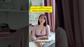 „Alle, immer, nie" = oft FALSCH 🎯 | B2 Beruf Prüfungs-Trick Falle #3