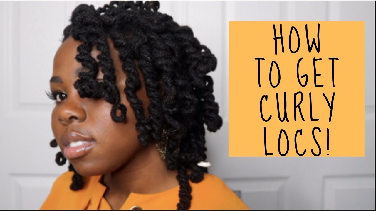 PIPE CLEANER CURLS on LOCS