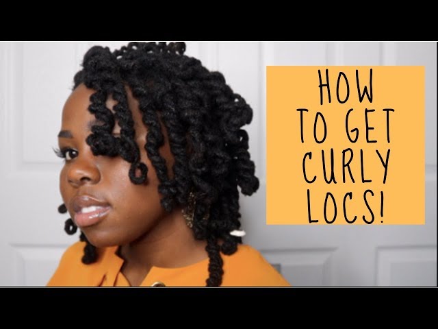 HOW TO: Pipe Cleaner Curls on SHORT Locs, + Take Down, Naomi Onlae, Instagram