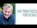 Six simple practices to find peace and balance in life