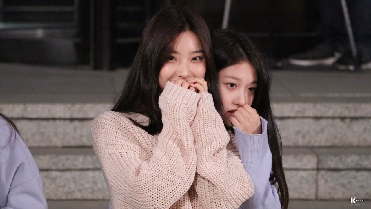 171027 프로미스 (fromis_) 리얼리티 촬영 이새롬 직캠 / fancam