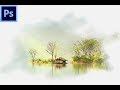 Turn Any Photo Into a Watercolor Painting |Photoshop Tutorial