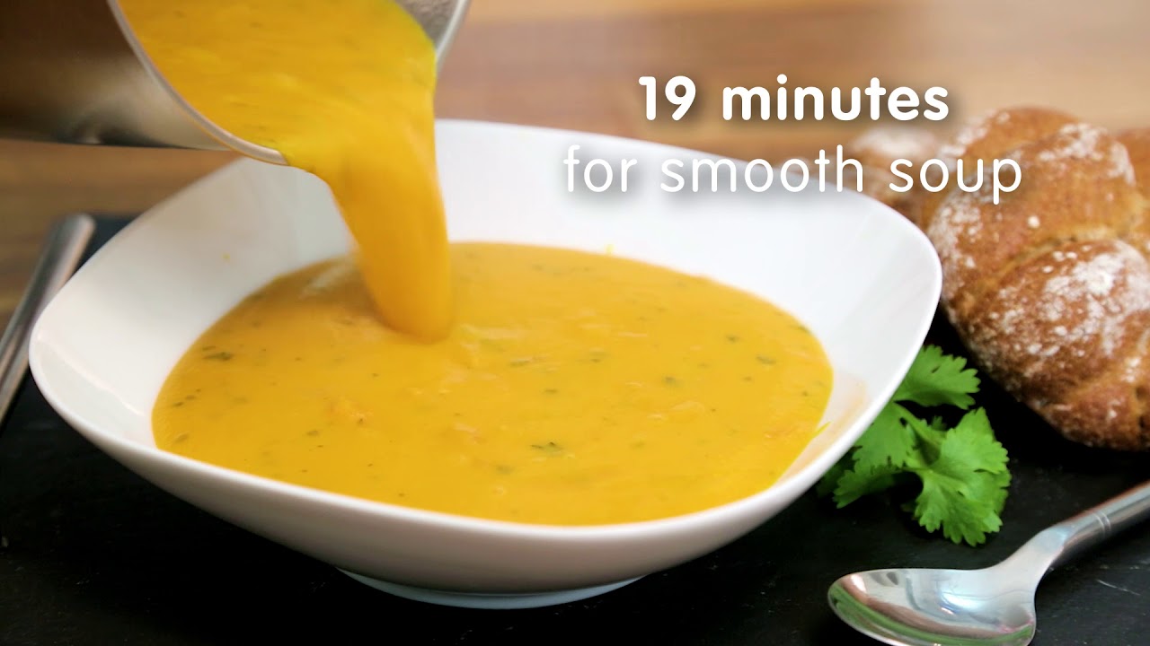 Recipe This  Morphy Richards Carrot & Swede Soup Maker Creamy Soup