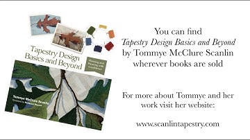 Tapestry Design Basics and Beyond by Tommye McClure Scanlin
