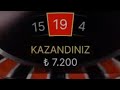 Her zamanki rulet taktiği ile oynadım slot paramı çıkardım 🥰 #ROULETTE #rulettaktikleri