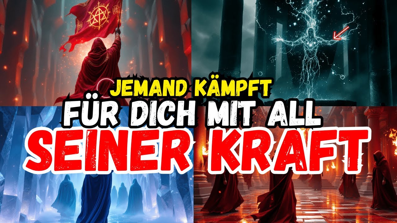 „AUSERWÄHLTER, ALLES DREHT SICH! JEMAND KÄMPFT JETZT MIT ALLEM FÜR DICH🔥🕊️“