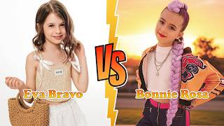 Eva Bravo VS Bonnie Rosa (RubyandBonnie) Transformation ★ From Baby To 2026