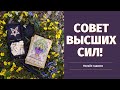 СОВЕТ ОТ ВЫСШИХ СИЛ! СОВЕТ ТАРО. ЧТО ВАМ НАДО ЗНАТЬ ПРЯМО СЕЙЧАС? расклад на судьбу