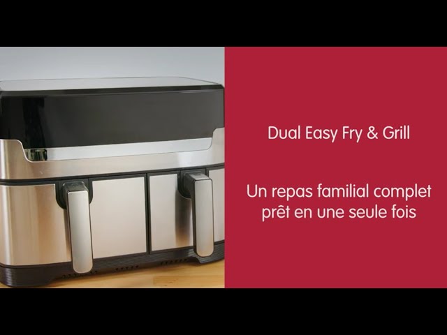 Dual Easy Fry & Grill : la friteuse à air de Moulinex revient avec