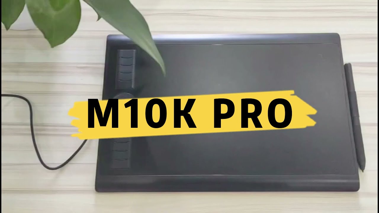 GAOMON M10K PRO Graphic Tablet Pen Tablet Show