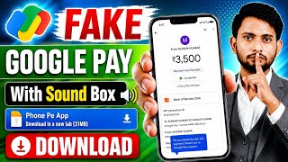 ✅ Fake Google Pay Apk 2026!! Fake Google Pay Apk Download | How to Download Fake Google Pay screenshot 1