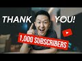 Q &amp; A - 1,000 Subscribers!