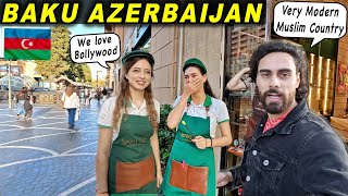 First Impressions of Baku, Azerbaijan : European charm in the Heart of Asia