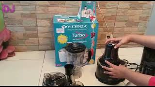 Vicenza VT-337 Power Blender 7in1  #perabotmurah