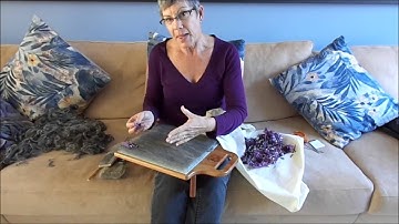 Garneting With the Clemes & Clemes Blending Board Part 1