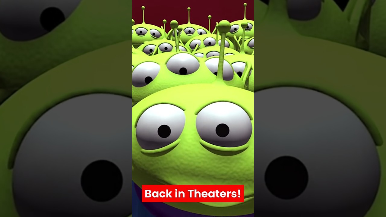 BIG NEWS: Toy Story is returning to the big screen this Fall #pixar #disneymovies #toystory