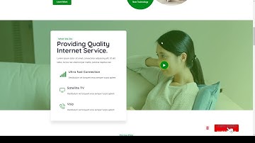 Expanet - Broadband and Internet Services Elementor Template Kit business 15 Mayu