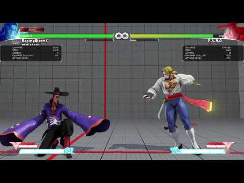 Tall character cross up super, quickrise