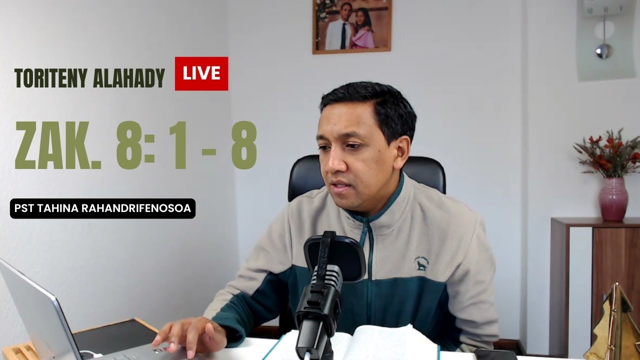 Toriteny Alahady ( Zak. 8: 1 - 8)