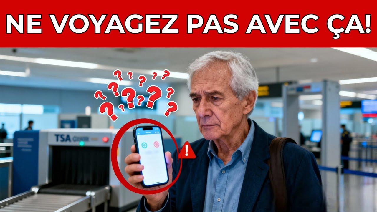 5 Éléments Sur Votre Téléphone Qui Vous Retardent Discrètement À La TSA