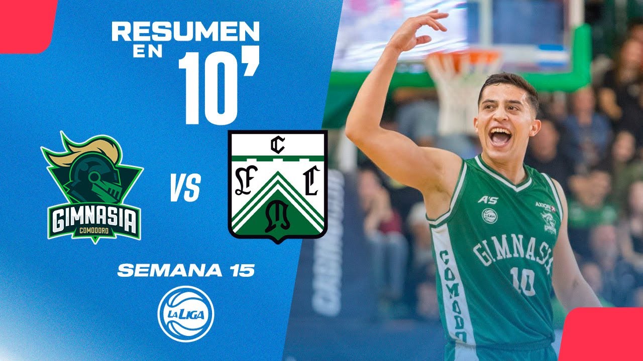 🏀 Resumen en 10': Gimnasia vs Ferro - Liga Nacional de Argentina 2025/26