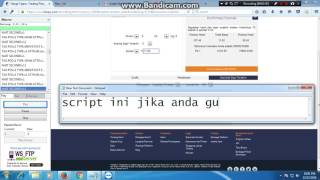 FXMT - Pengujian Script Full Marti win 99% binary.com 2017