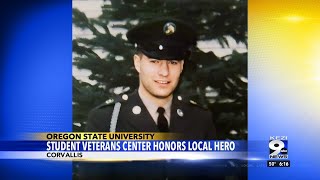 OSU renames student veteran center to honor Army hero with local roots