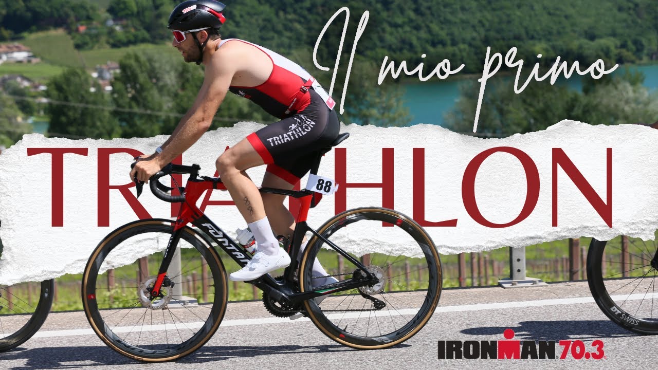 Il mio PRIMO TRIATHLON Olimpico a CALDARO! Come è andata?