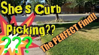 The PERFECT Curb Picking Surprise JUST FOR ME! screenshot 1