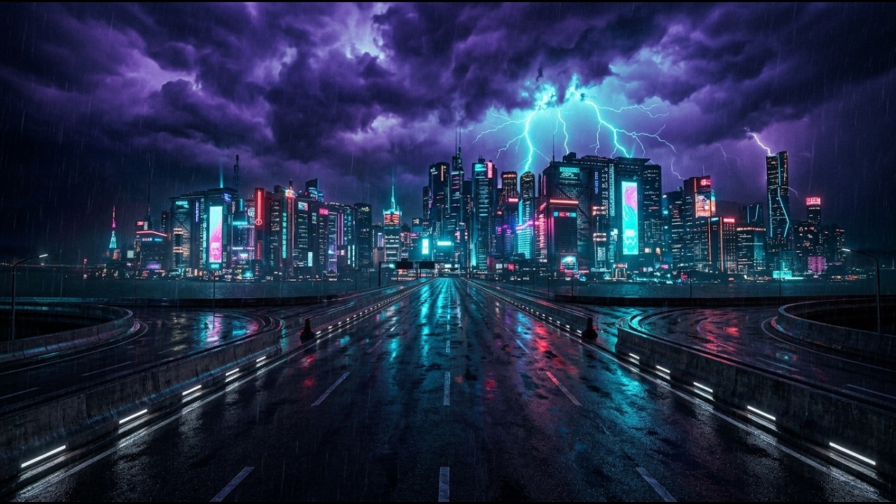 Dark Synthwave Radio That Feels Like Walking Alone Through a Forgotten Future