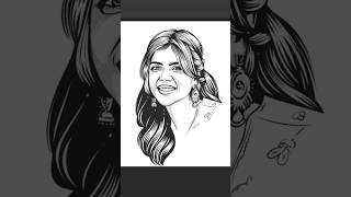 ✨ Stunning Vector Portrait Art | Digital Illustration Speed Art 🎨