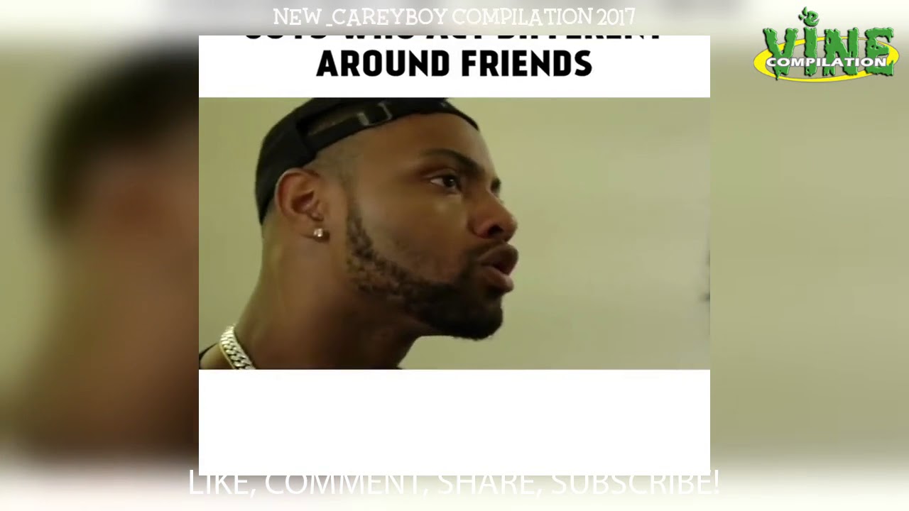 New  careyboy aka Mr  Facial Expressions Instagram Compilation 2017