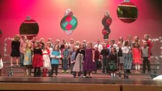 Aumsville K-2 winter program- mrs. Vining and Mrs. Schl...