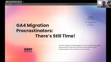 GA4 Migration Procrastinators: There’s Still Time! @ GA4ward.com