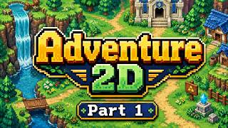 Build a Complete 2D Adventure Game Foundation in Unreal Engine 5 | 2D Movement Setup | Part 1