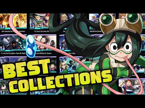 【僕のヒーローアカデミアUNITED SURVIVAL】コレクションの優先順位とおすすめセット運用法