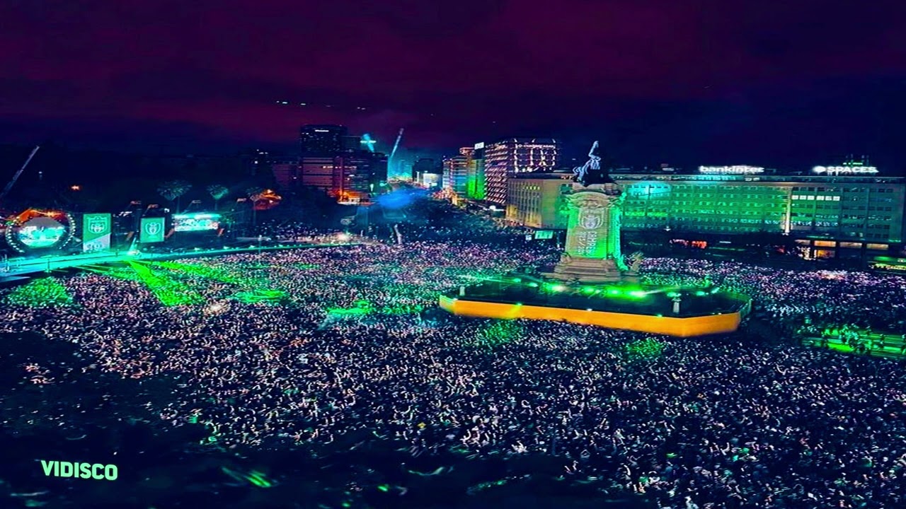 Juventude Leonina - O Mundo Sabe Que (Versão Estádio)
