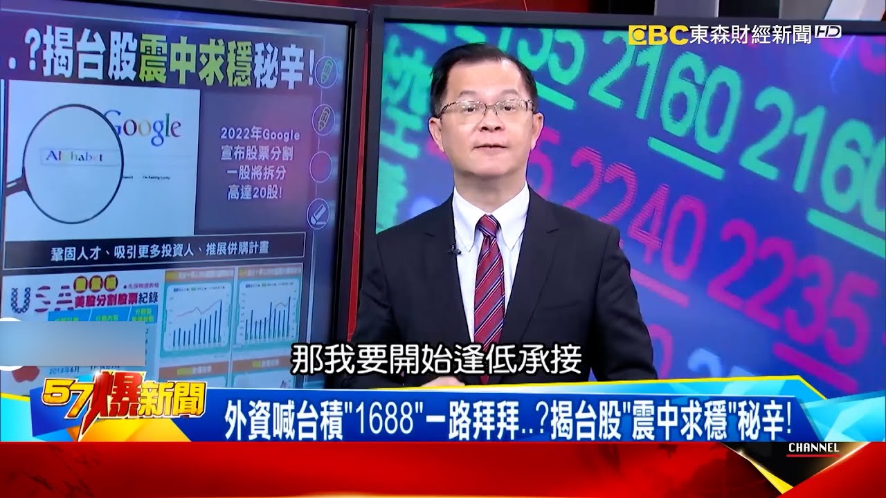 台股也能小資翻身！全球「分拆」潮竟成震中求穩的關鍵商機